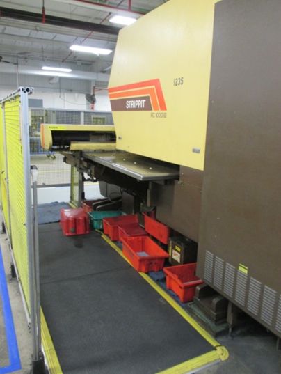 Strippit Fabri-Center FC 1000 III, Machine ID: 6147
